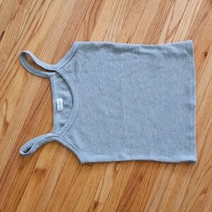 Leset Willow Waffle Classic Tank Top